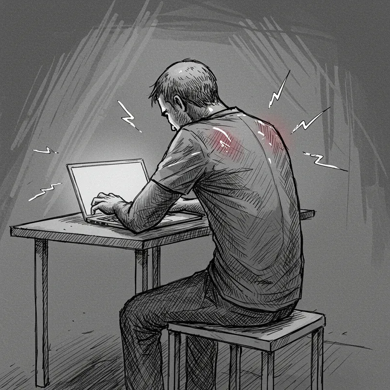 agony