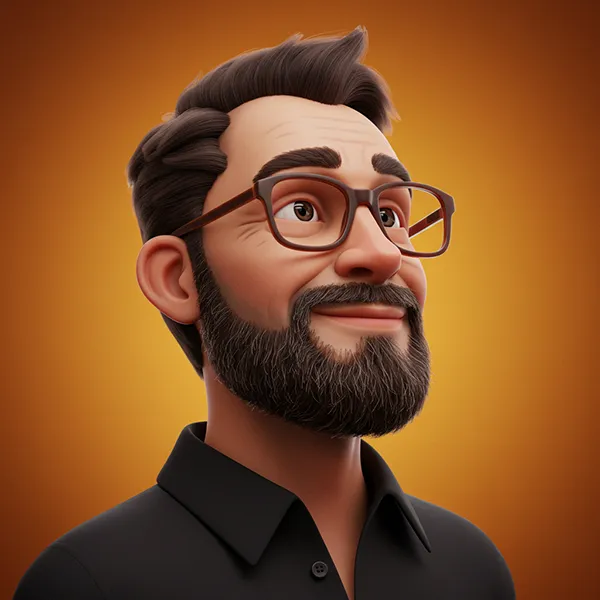 David Enker portrait